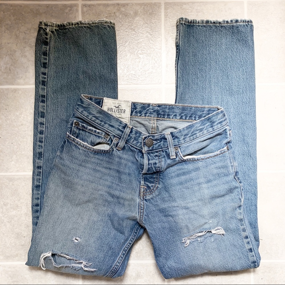 2 for $30 / hollister jeans